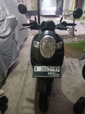 Di jual motor scoppy 2017