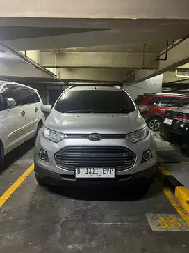 Ford Ecosport titanium 1.5 cc silver 2015 AT