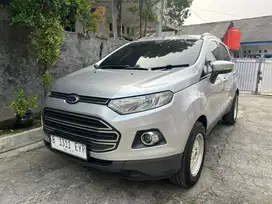 Ford Ecosport titanium 1.5 cc silver 2015 AT