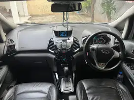 Ford Ecosport titanium 1.5 cc silver 2015 AT