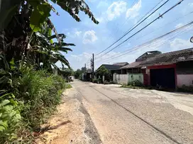 Jual Tanah Dekat Tol Desari, Pas Untuk Hunian