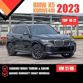 [TDP 10 JUTA] BMW X5 xDrive40i tahun 2023