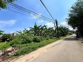 Dekat Sekolah Alam Bedahan Depok, Kavling Murah Lokasi Asri