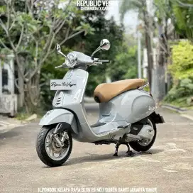 JUAL CEPAT VESPA PRIMAVERA 150 IGET ABS LED TH 2022 LIKE NEW