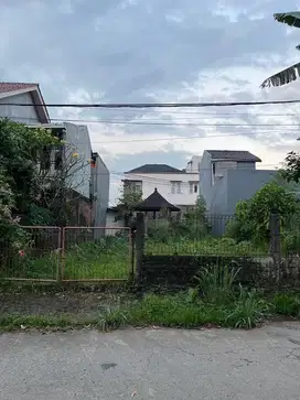 Dijual Tanah Kavling Strategis SHM Cimahpar Kota Bogor