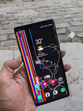 Samsung note 9 sein ram 6/128 Hp ajah
