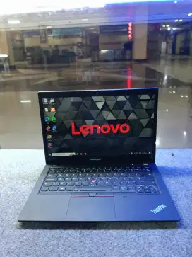 Laptop Lenovo Thinkpad T490 touchscreen ram 16gb SSD 256