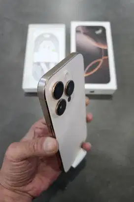 Iphone 16 Pro 128GB Dessert