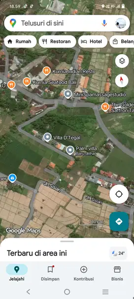 Tanah Global 2are di Braban Pantai Nyanyi Tabanan