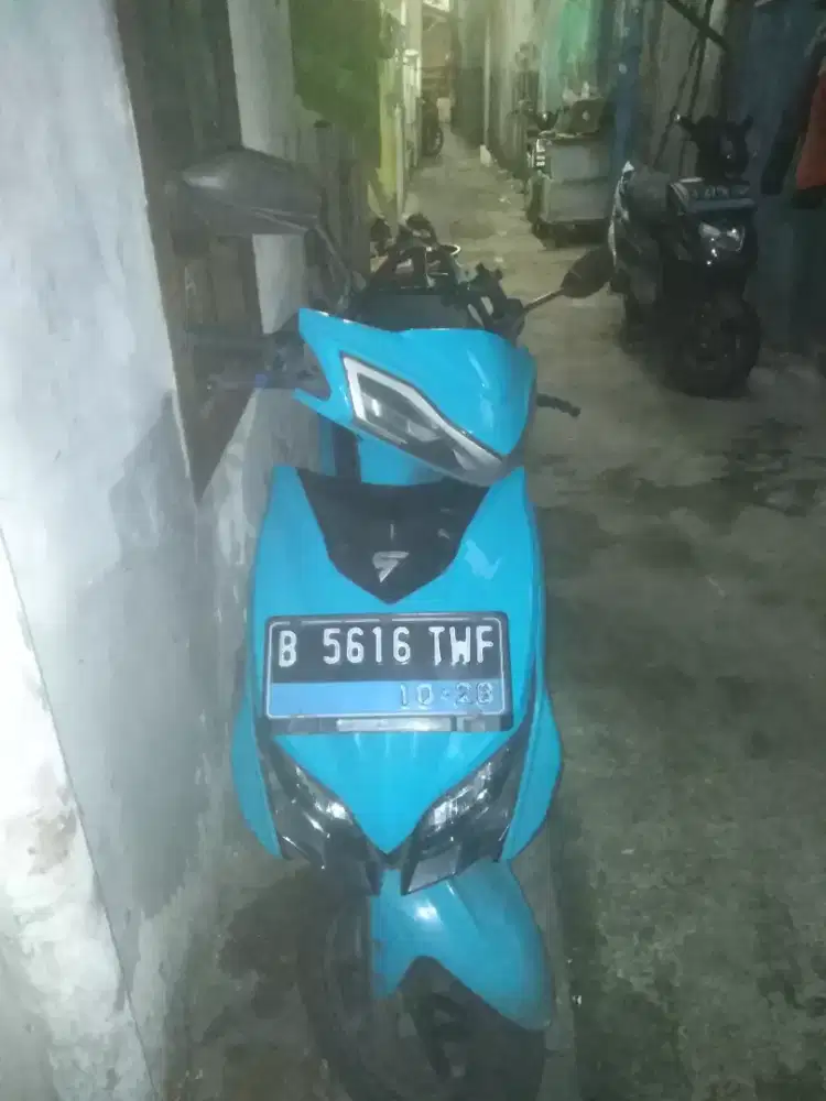 Jual motor smooth tempur