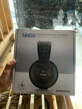 Head phone Professional Studio merk Samson SR850 Original