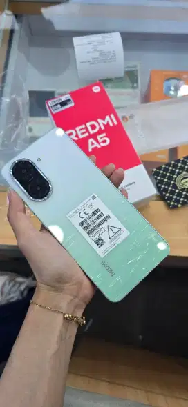 REDMI A5 4+4 GB INTERNAL 128 GB COD FREE ONGKIR