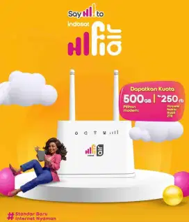 Hifi air rabit indosat