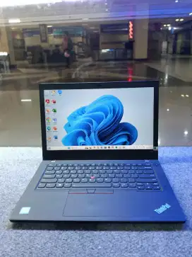 Laptop Lenovo Thinkpad T480 Intel core i5 Gen 8 ram 8gb SSD 256gb