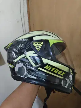 Helm NJS ZX-1 MODEL RUSH YELLOW