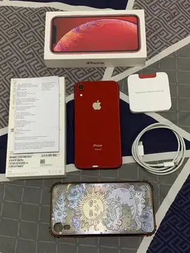 iPhone XR 128Gb Red Ex Resmi iBox Mulus 99%