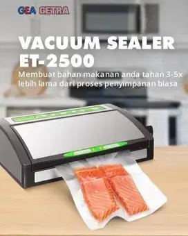 Vacuum Sealer GETRA Frozen Food