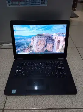 LAPTOP DELL 7270 CORE I7 8GB SSD 256GB MURAH