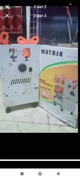 Alat pres dan Bakaran sosis