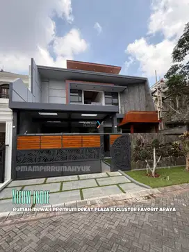 Rumah mewah premium di cluster favorit Araya Malang