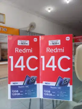 Xiaomi Redmi 14c 12gb / 128gb Bergaransi Resmi