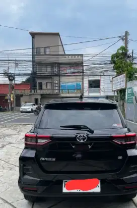 Toyota raize G 1000 turbo manual tahun 2023