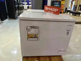 SHARP CHEST FREEZER 212L FRV-210X