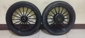 Pelek Metic Honda 110Cc