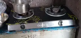 Kompor gas 2 tungku