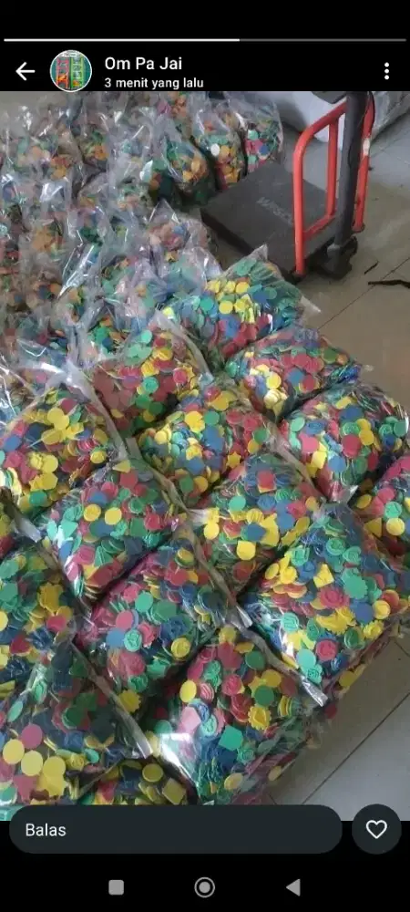 Sales Mainan Serba Rp 2.000