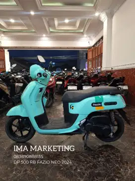 DP 500 RB FAZZIO NEO THN 2024 ~ Free Oli & Service Berkala