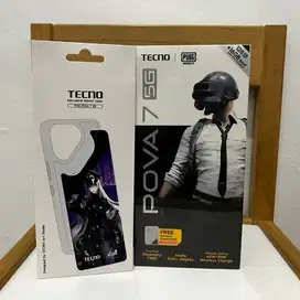5G Tecno Pova 7 5G 8/128GB Bonus Powerbank Infinix Note 50 Pro