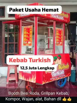 Franchise KEBAB TURKISH Lengkap Langsung Jualan