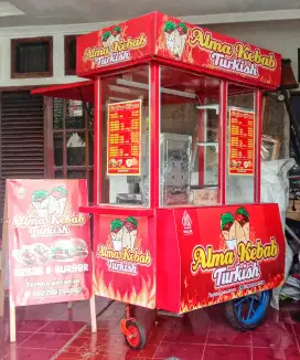 Franchise KEBAB TURKISH Lengkap Langsung Jualan