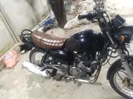 Pulsar 220 custom