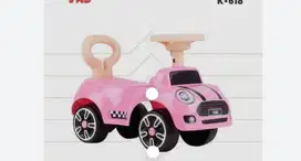 Mainan mobil anak pink