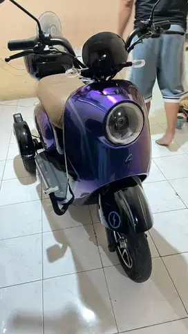 Sepeda Listrik Roda 3