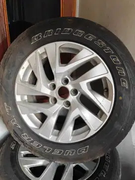 Velg Original Honda CRV, Bridgestone Dueler A/T 697, 225 65 R17