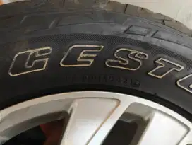 Velg Original Honda CRV, Bridgestone Dueler A/T 697, 225 65 R17