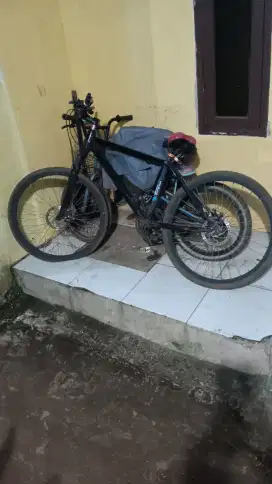 Sepeda Gunung lokasi bojong gede