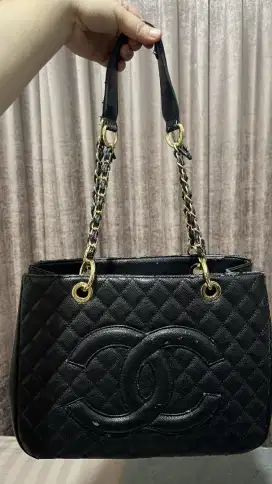 preloved chanel tote bag