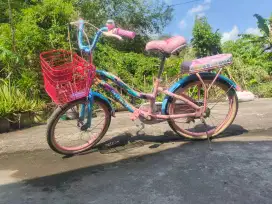 Sepeda anak karakter frozen