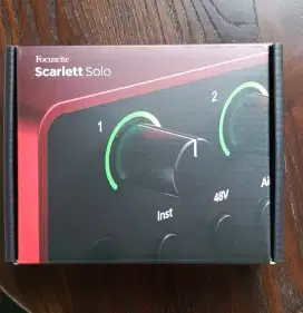 Souncard Focusrite Gen4
