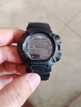 G Shock Mudman kondisi Second