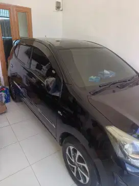 Dijual Toyota Agya 2017 manual
