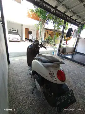 Jual Honda scoopy Prestige