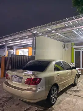 Toyota Corolla Altis 2003