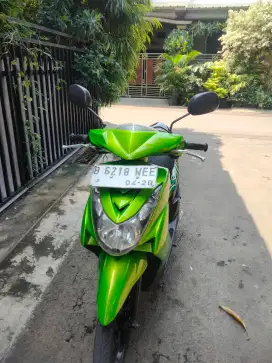 Yamaha Mio sol taun 2011 pajak hidup