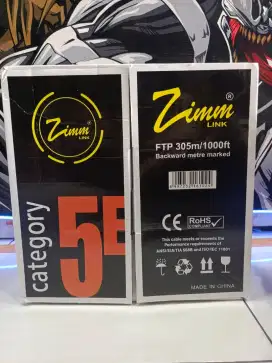 Kabel LAN utc cat 5e zimm link 305m