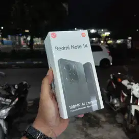 Redmi Note 14, 8/256Gb New, bisa TT